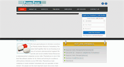 Desktop Screenshot of epharmafocus.com