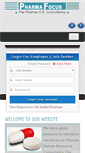 Mobile Screenshot of epharmafocus.com